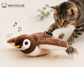 Oiseau Interactif Rechargeable pour Chat
