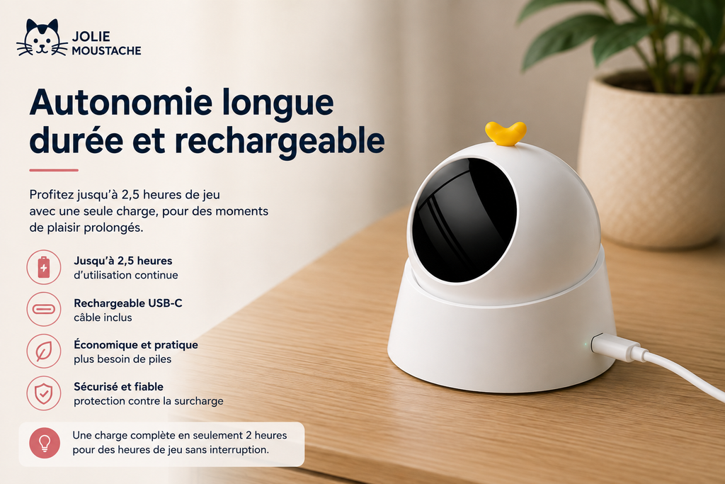 Laser Interactif Automatique pour Chat