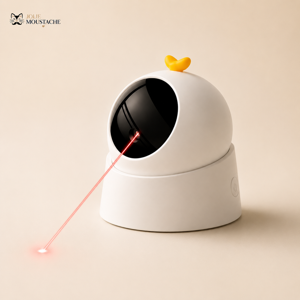 Laser Interactif Automatique pour Chat