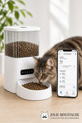 Distributeur Automatique de Croquettes Connecté WIFI - 4L